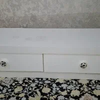 میزآرایش وآینه قدی وزیر تلویزیون