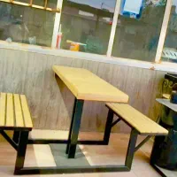 میز و صندلی،منقل|میز و صندلی غذاخوری|ساری, |دیوار