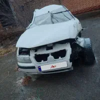 سمند 89تصادفی