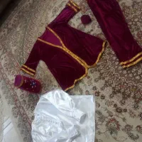 لباس سنتی مخمل