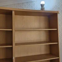 کتابخونه چوبی