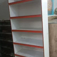 قفسه|کتابخانه، شلف، قفسههای دیواری|قم, پردیسان|دیوار