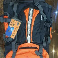 کوله کوهنوردی 85 لیتری KABAONU نارنجی