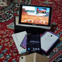 تبلت آنتیک یوگا تبلت با کارتون