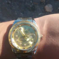 ساعت رولکس طلایی تقویم فال زد اب نو|ساعت|دهدشت, |دیوار