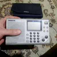 رادیو دیجیتال جهانی سانجین Sangean Ats404 کمیاب