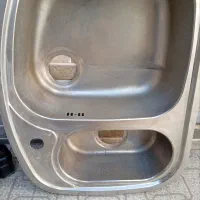 سینک ظرفشویی استیل اصل|مصالح و تجهیزات ساختمان|زاهدان, |دیوار