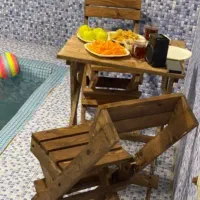 دایره تمام چوب|میز و صندلی غذاخوری|گنبد کاووس, |دیوار