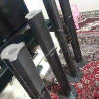 سینما خانواده در حد نو سالم بشرط فروخته میشه|سیستم صوتی خانگی|آستارا, |دیوار