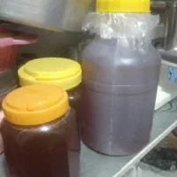 عسل اصل چندین گیاه درایش هست