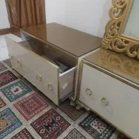 آینه. میز|بوفه، ویترین، کنسول|مشهد, چهارچشمه|دیوار