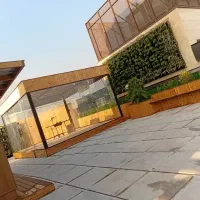 چوب ترموود ، آلاچیق ، روف گاردن ، پاریگولا