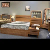 سرویس خواب کامل در تولیدی وگالری مبلمان کاخ|تخت و سرویس خواب|قوچان, |دیوار