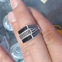 انگشتر نقره ترک ۹۲۵ عیار|جواهرات|مشهد, حسین‌آباد|دیوار