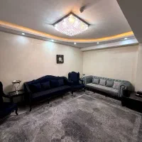 مبل ۸نفره نو نو مناسب جهیزیه بهمراه میز عسلی