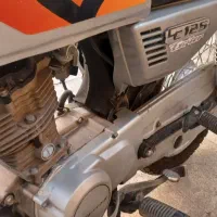 موتور سیکلت بهرو ۱۲۵ سی سی سالم سالم|موتورسیکلت|اصفهان, باغ فردوس|دیوار