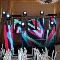 دی‌جی با تجهیزات کامل و استیج عروسی‌،مهمونی،کافه