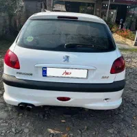 ۲۰۶تیپ۲ مدل ۹۹|خودرو سواری و وانت|گوراب زرمیخ, |دیوار