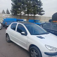 پژو ۲۰۶تیپ ۳ پانا|خودرو سواری و وانت|مشهد, سپاد|دیوار