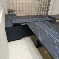 میز مدیریت و کنفرانس|مبلمان اداری|قم, خداکرم|دیوار