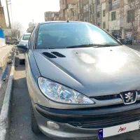 ۲۰۶|خودرو سواری و وانت|تهران, خاک سفید|دیوار