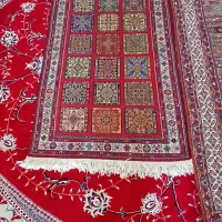 گلیم سوزنی شیرکی پیچ|گلیم، جاجیم، گبه|سیرجان, |دیوار