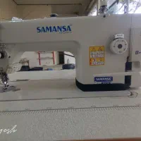 چرخ خیاطی صنعتی دوپایه دینام سرخورد کامپیوتری