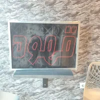 تابلو قهوه دو طرفه ضد آب