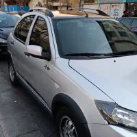 کوئیک R نقره ای مشکی بدون رنگ مدل 1400|خودرو سواری و وانت|ملارد, |دیوار