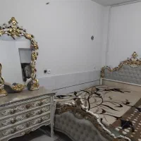 سرویس تخت ۲نفره شیک و تمیز در حد نو