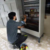 ساخت تابلوبرق،برقکارصنعتی،تعمیرات تابلو بانک خازنی