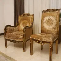 مبل هفت نفره سلطنتی|مبلمان خانگی و میز عسلی|محمودآباد, |دیوار