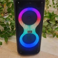 اسپیکر بلوتوثی قابل حمل  super bass