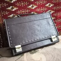 کیف چرم رمز دار