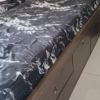 تخت تک نفره باکس دار ۲ عدد