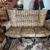 مبل هفت نفره و میز عسلی
