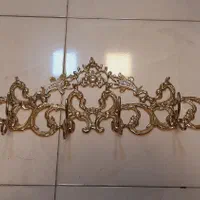 رخت آویز ۴شاخ تاج آفتابگردان برنز سوگلی