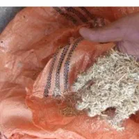 کاه درجه یک خرمن کوب