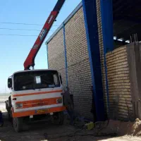 خاور جرثقیل مدل 73بنز تک جرثقیل55دستگاه17500