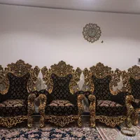 مبل سلطنتی ۹نفره|مبلمان خانگی و میز عسلی|تهران, بهمن یار|دیوار