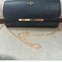 کیف چرم طبیعی کاملا دست دوز نو