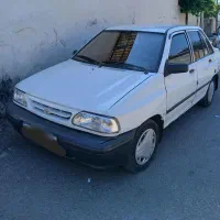 پراید مدل ۸۳ انژکتور سفید