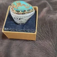 انگشتر فیروزه اشکی