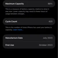 Iphone 15 pro max 256