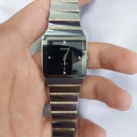 رادو آناتوم نیم طلا تمیز درحد خشک
