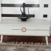 جلو مبلی سفید سالم ۱۲۰۰