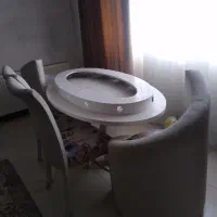 میز نهار خوری ۴ نفره
