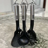 ست کفگیر ملاقه یونیک