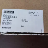 PLC S7-200 CN زیمنس اورجینال