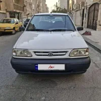پراید ۱۳۱ مدل ۱۳۹۲ بدون رنگ شاستی پلمپ